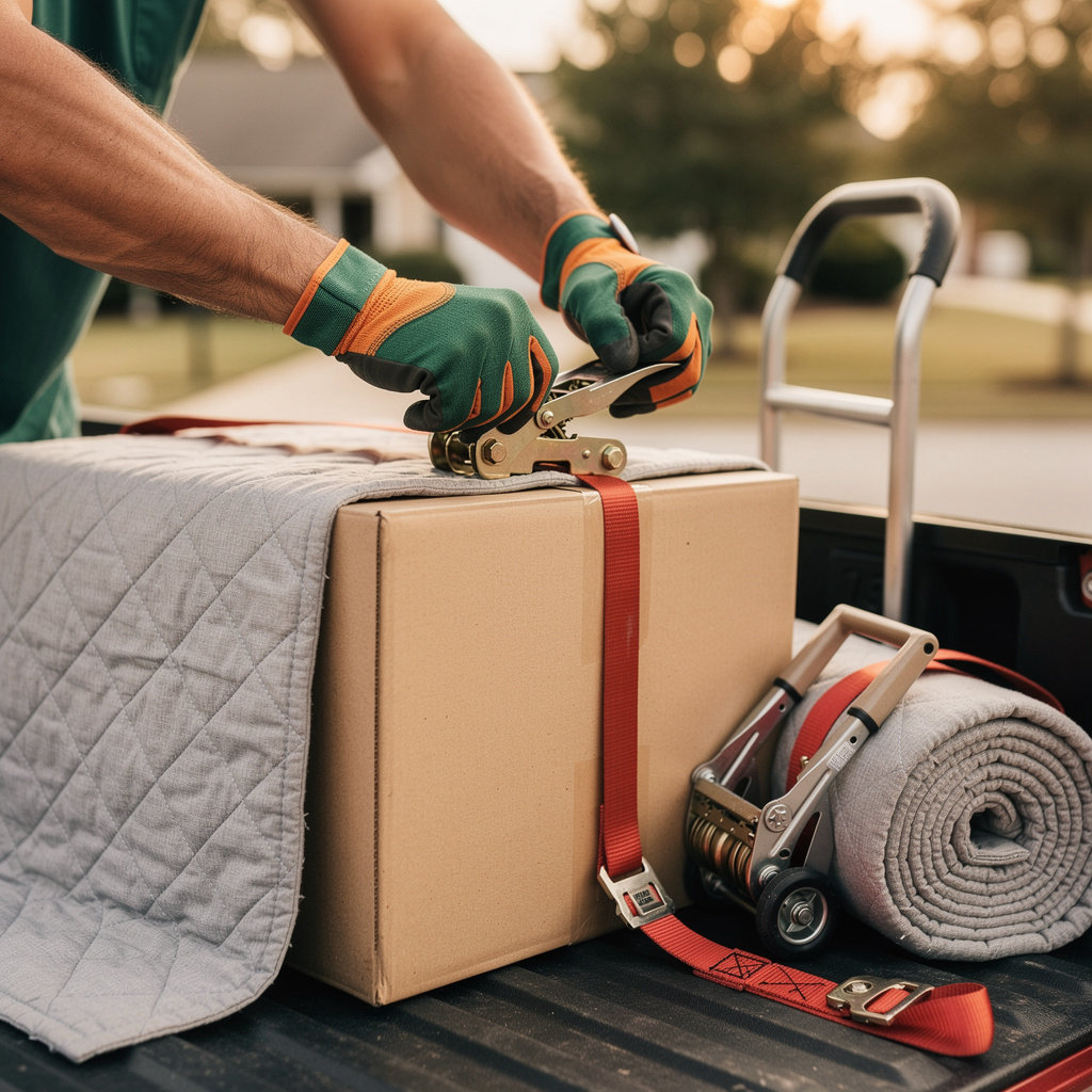 Guy With A Truck professional moving and hauling team in Dalton, GA providing reliable household goods and junk removal services