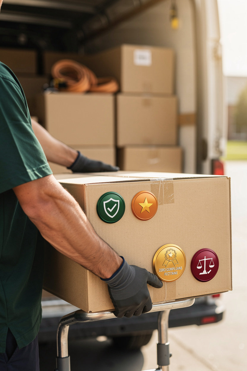 Guy With A Truck professional moving and hauling crew serving Dalton GA with authorized carrier credentials
